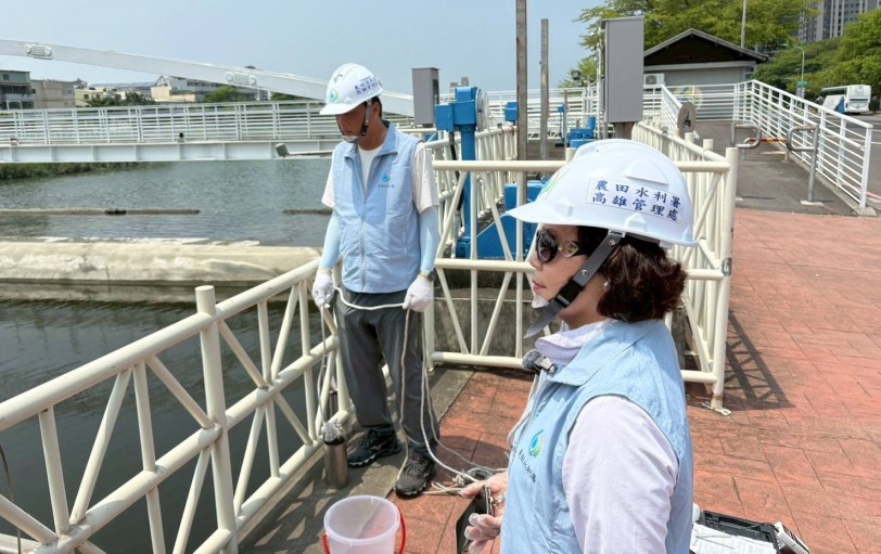 守護農民用水安全 農水署模擬跨領域災害 興中制水門實兵演練展成果