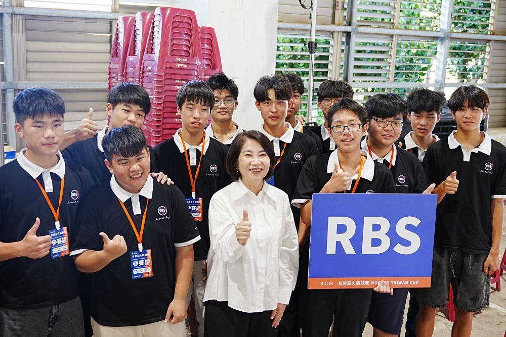 青年於屏東旭海齊聚  點燃火箭夢想