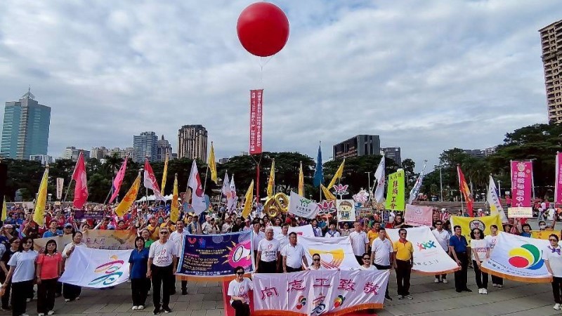 高雄率先響應聯合國 IVY2026！數千志工齊聚揭開「國際志工永續發展年」序幕