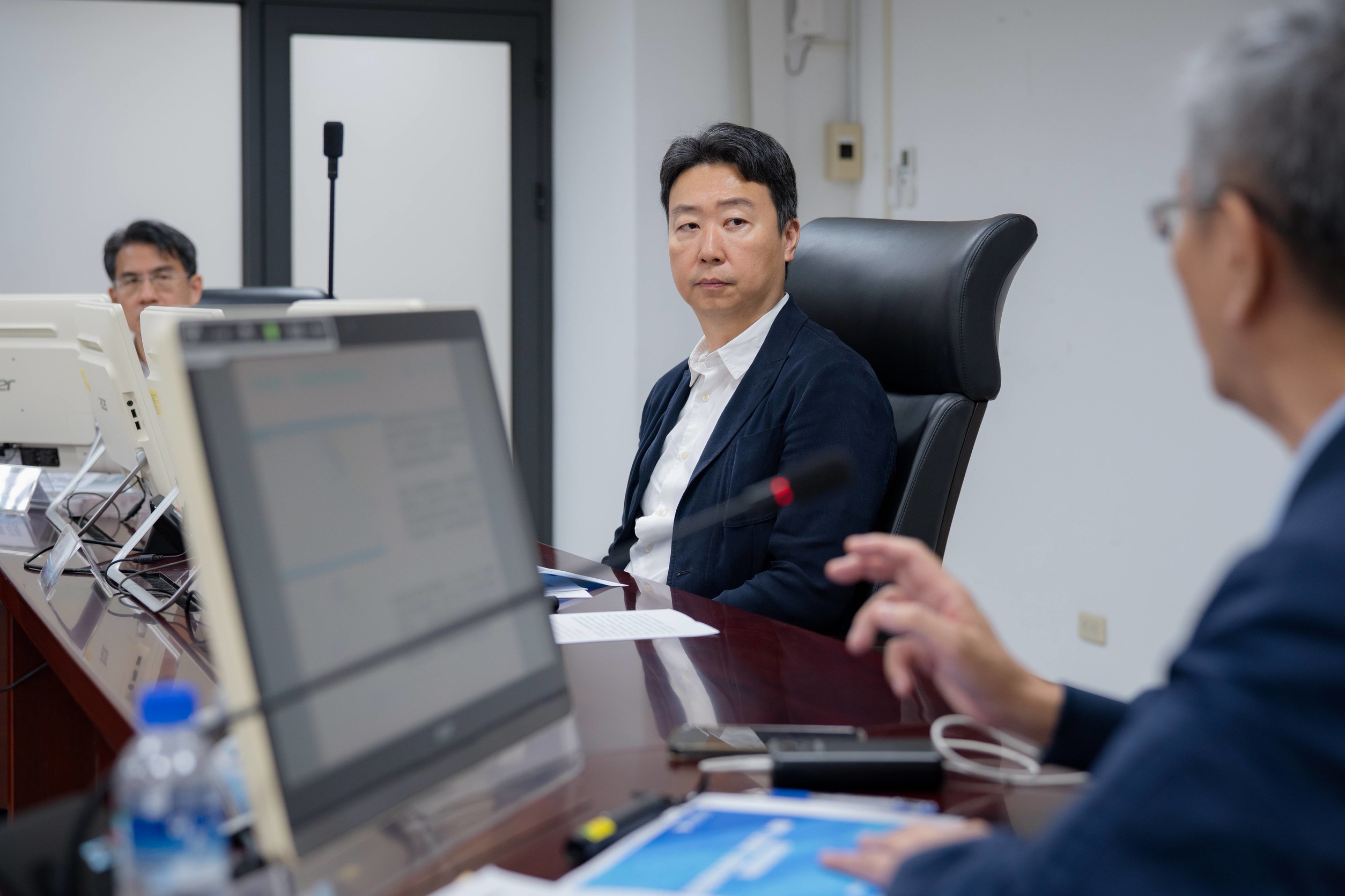 交長親赴高雄港視導「寶瓶星」號貨輪海難應變情形  要求次標準船嚴格監管