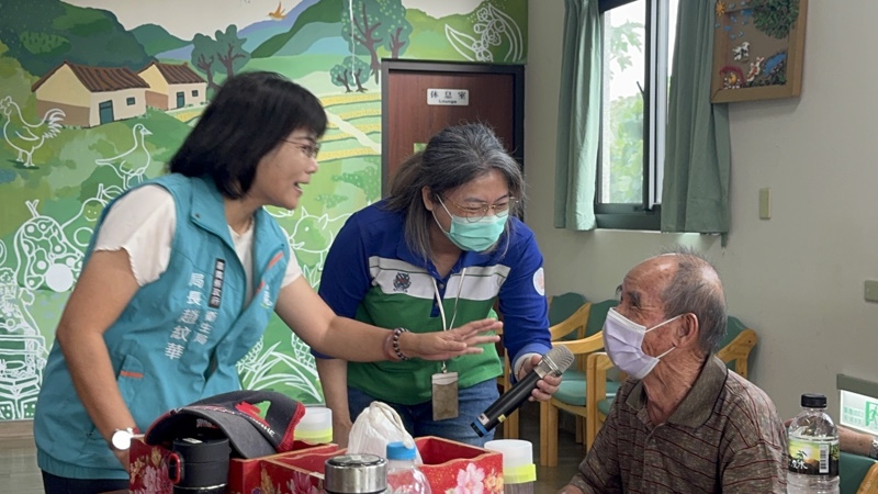 父親節前夕關懷失智長輩　嘉義縣籲善用失智照護資源