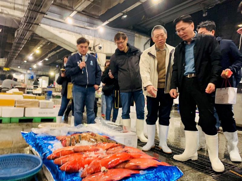 春節漁產供應足 安心採買迎蛇年