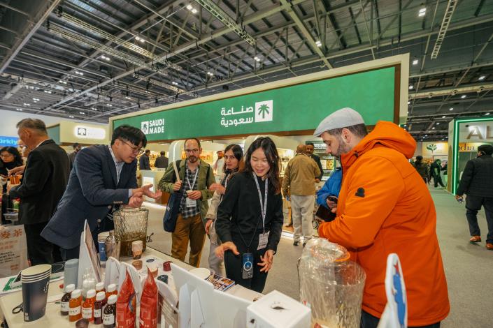 台南市長快閃倫敦率隊進軍英國食品展