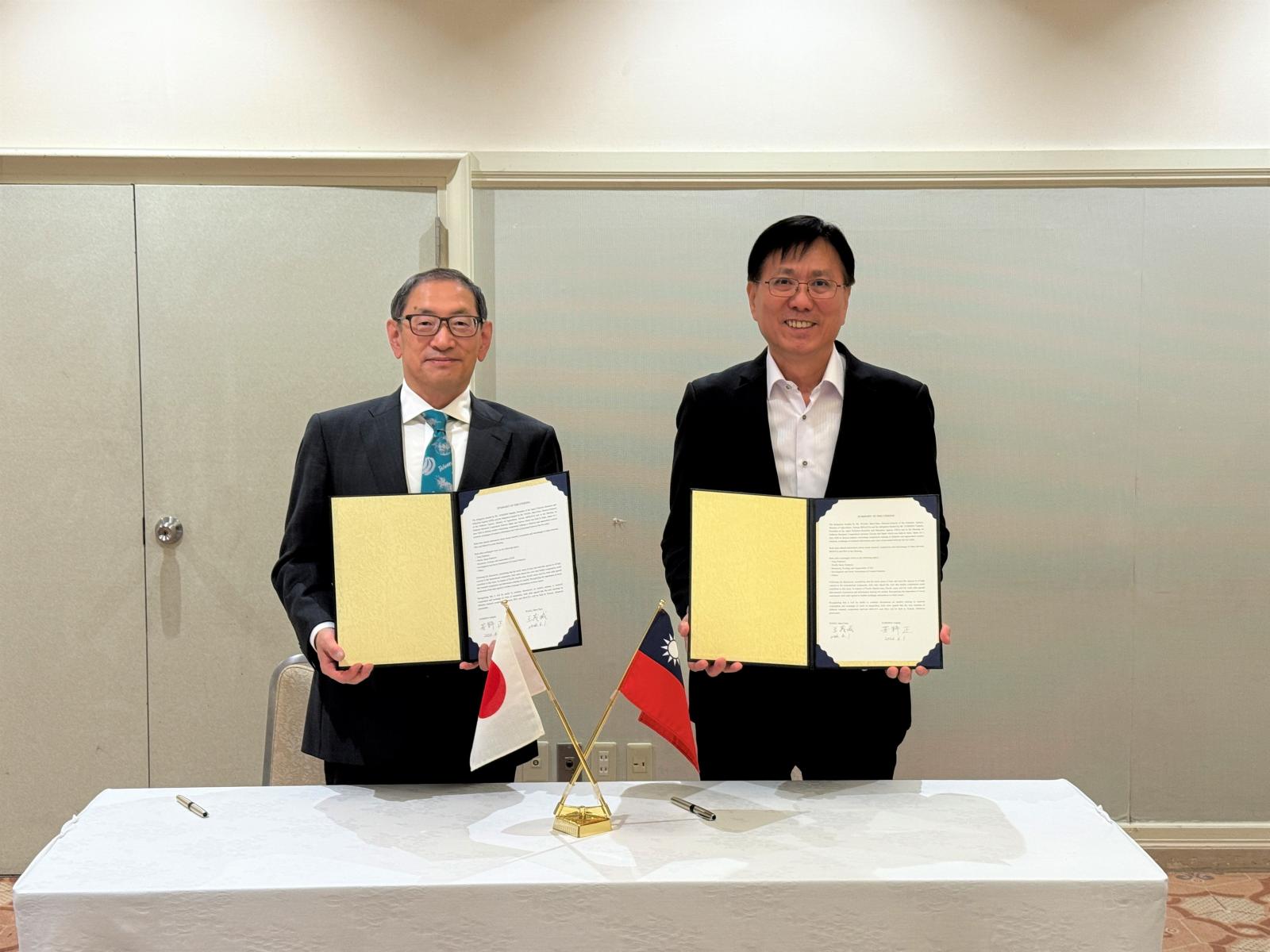 臺日漁業科研合作邁入第14屆 深化雙方科研成果交流