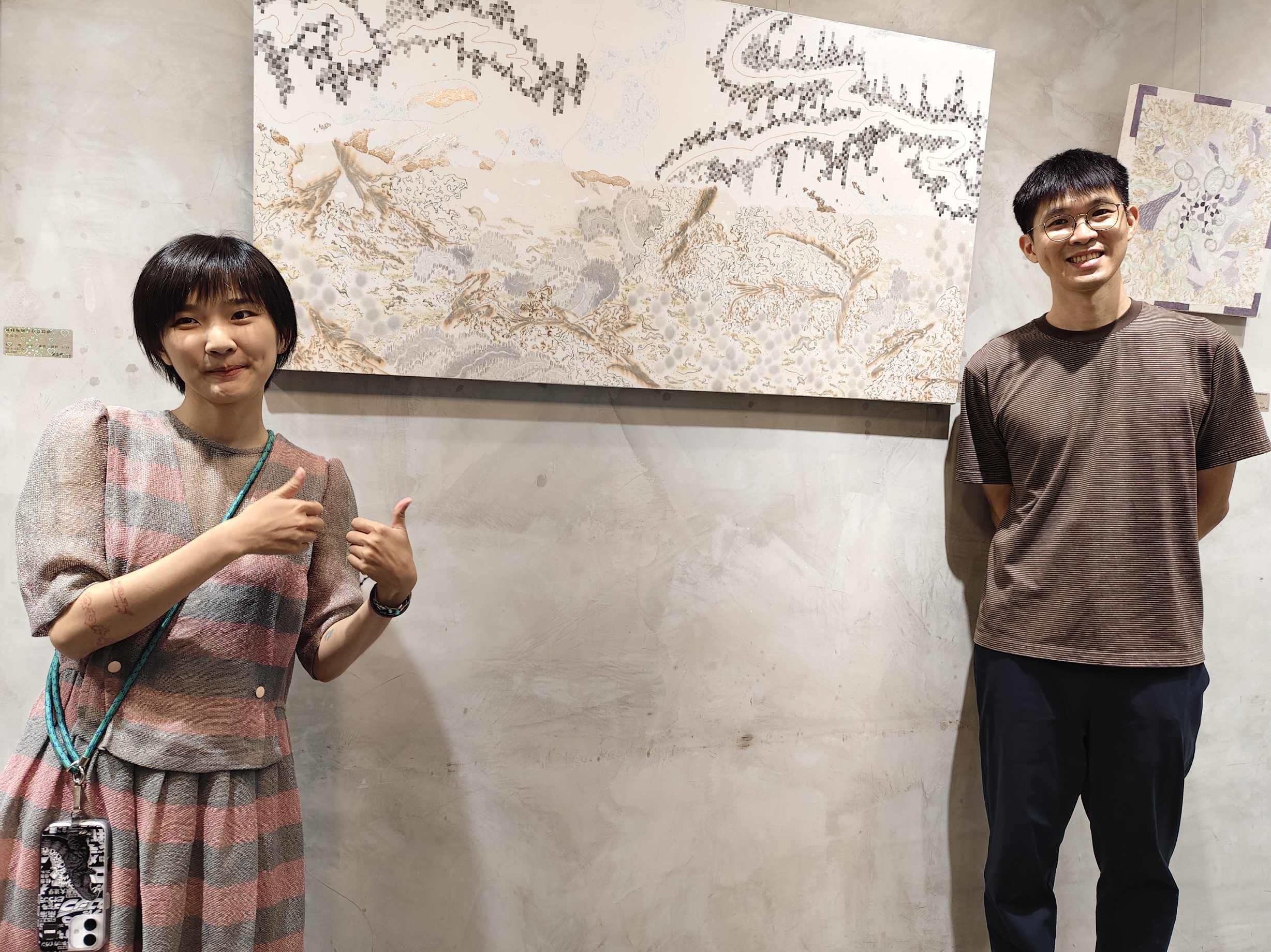 《少女的祈禱》陳禕媃個展 水墨與魔法交織的靜謐凝視　描繪懸置於現實邊界的少女寓言