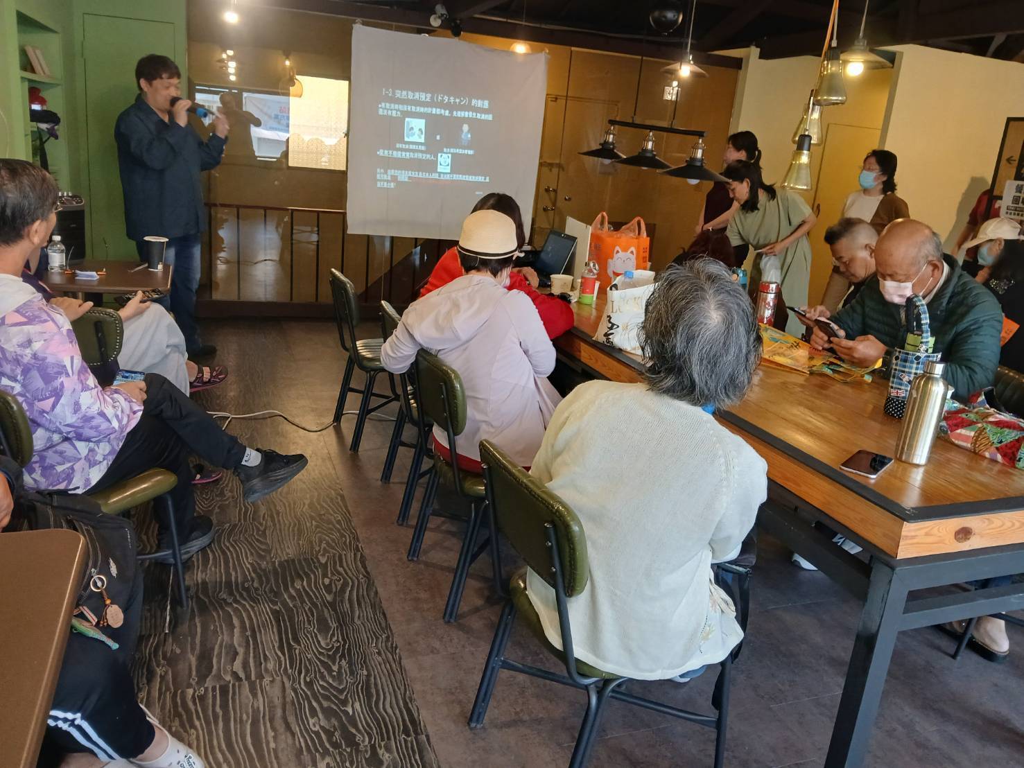 「戰國武士魂：茶泡飯文化體驗」移民署讓新住民感受織田信長茶泡飯的能量