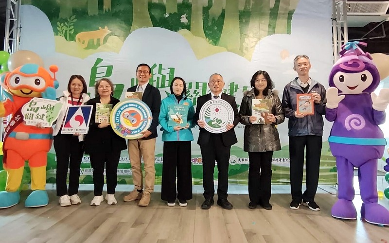 「島嶼關鍵字」巡迴特展小叮噹登場        互動探索水保防災知識