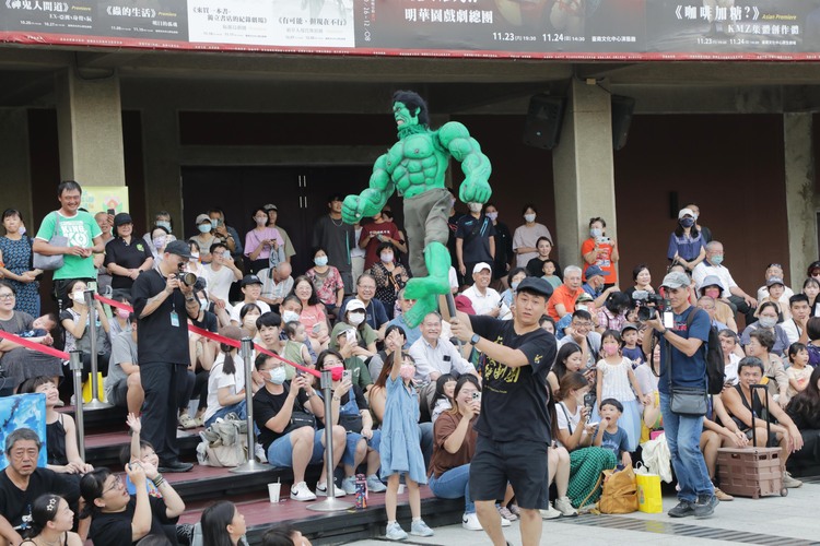 台南文化中心40歲生日派對