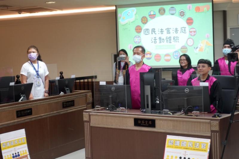 國民法官cosplay 高市原民族人好學問