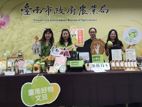 台南柚產遭風災創擊改推廣加工品