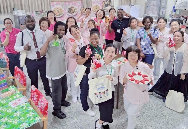 科技兼顧尊嚴！北榮新竹分院展現智慧長照實力        4國國際生赴偏鄉取經
