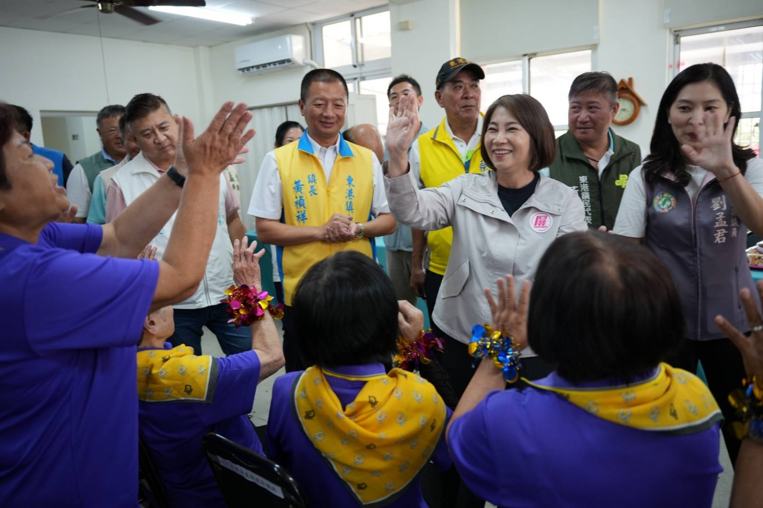 深耕在地溫暖守護 東港鎮朝安里、琉球鄉南福村關懷據點陸續啟用
