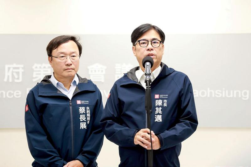 國民黨民代頻不實爆料 陳其邁：拒絕抹黑、捍衛清白