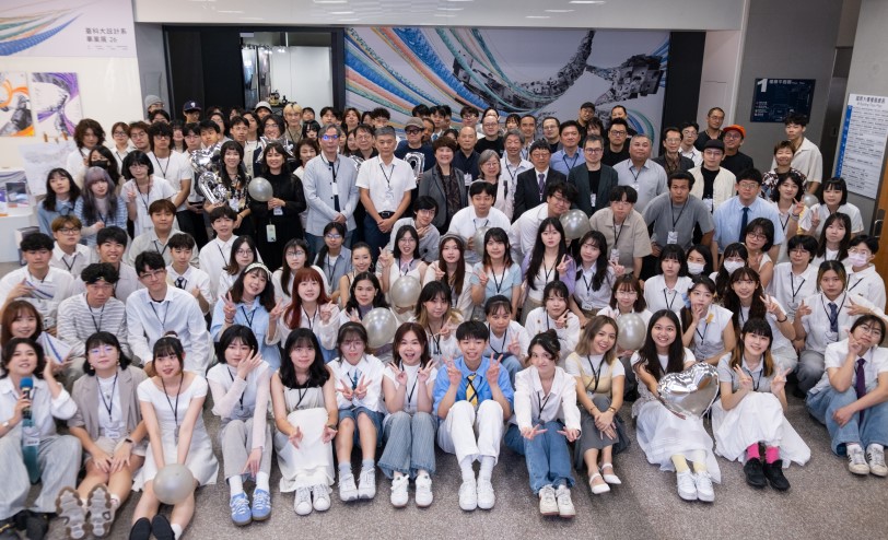 臺科大設計系畢展61組作品亮相 從廢棄物再生到文化探討詮釋多元觀點