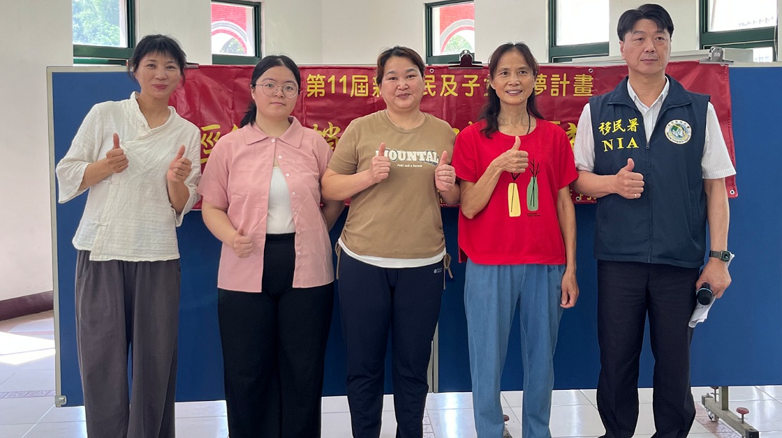 新住民經絡解鎖健康之門         走遍苗栗18鄉鎮回饋鄉里