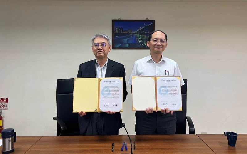攜手正隆公司動起來！水利署二河分署簽署意向書   共同維護鳳山溪水岸