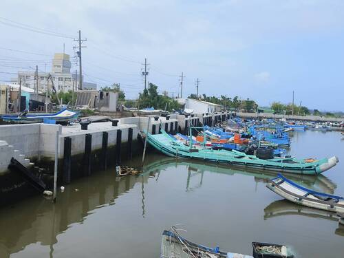 台南北門漁港碼頭加高保障作業安全