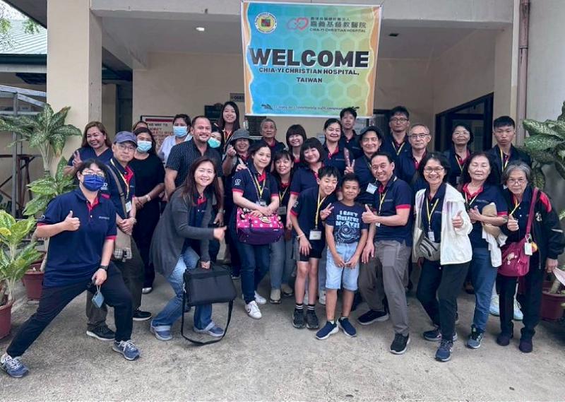 嘉基長期投入國際醫療　跨國協作2天內完成43例手術 助患者重獲新生