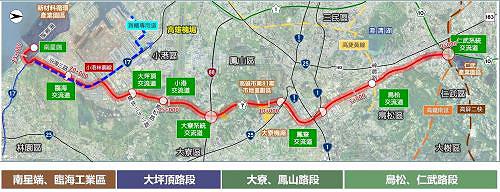 內政部都委會審議通過國道七號都計變更案　東高雄環狀快速路網成形 助攻產業與交通發展