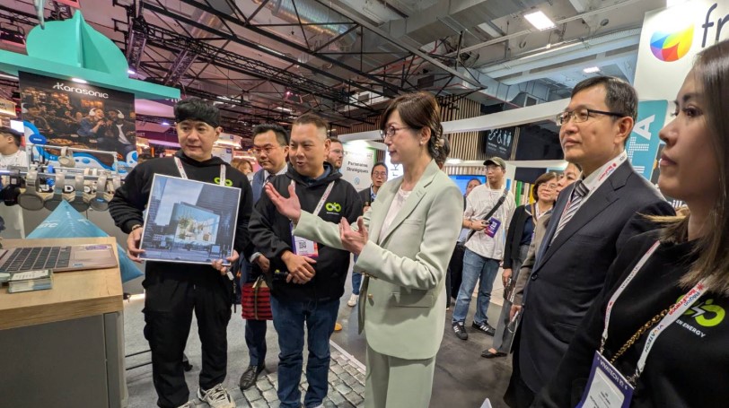 波睿田能源前進巴黎VivaTech 「會發電的牆」展現台灣淨零建築新實力