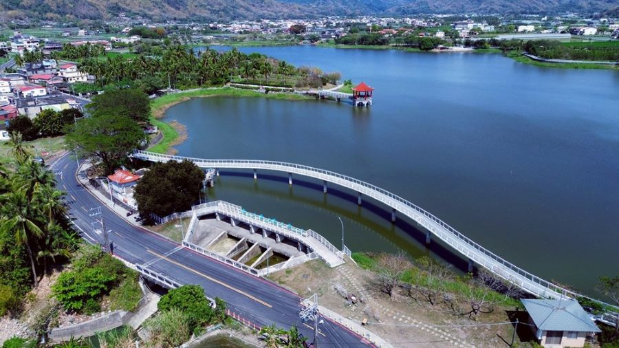 改善美濃湖運輸路網 環湖更好行