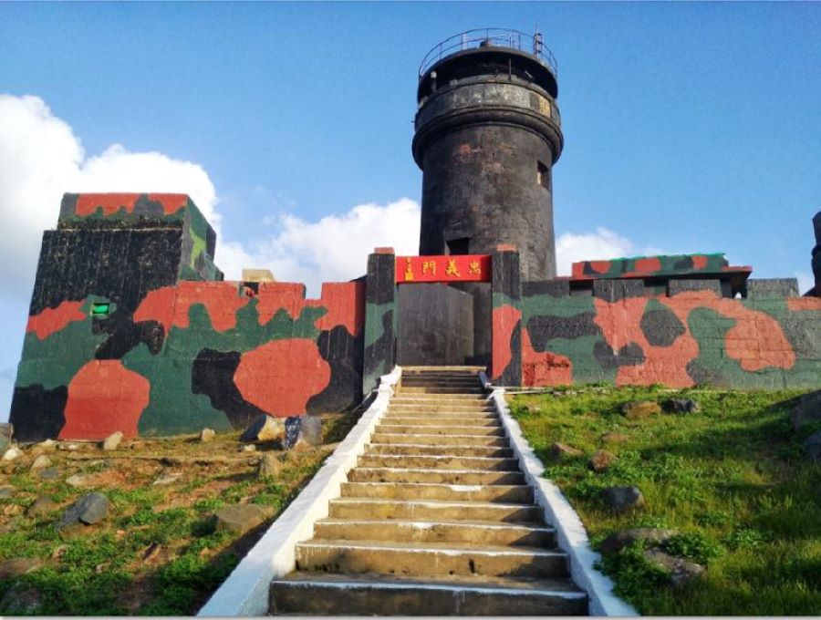 光耀臺海150周年  向烏坵嶼燈塔致敬