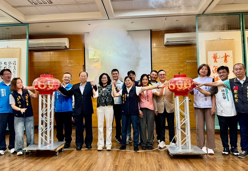 苗縣頭份四月八慶典5/22登場               500盞學童彩繪燈籠點亮城市魅力