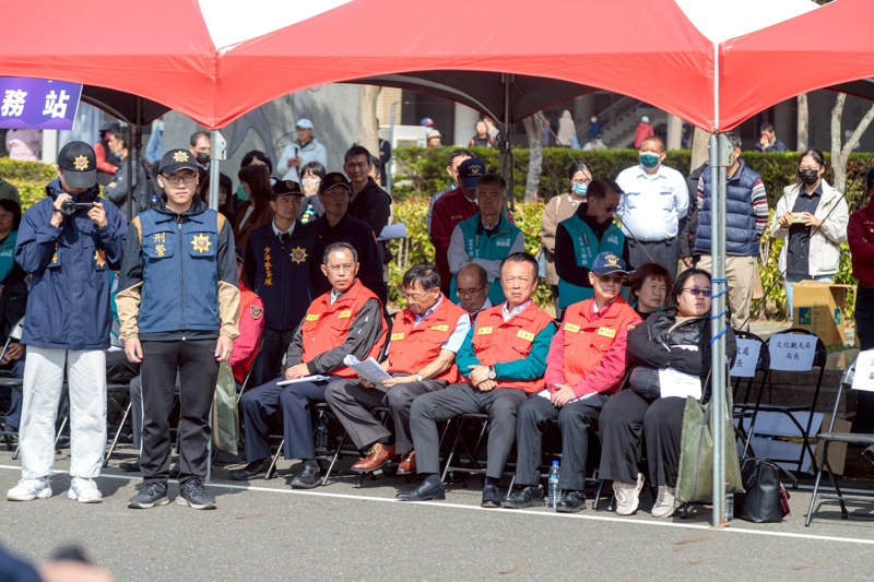 嘉義縣政府2026台灣燈會防災應變演練