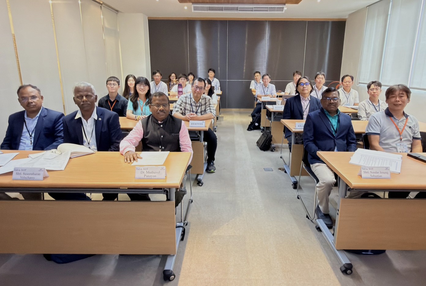 臺印海洋科技合作升溫 印度NIOT來臺交流海洋雷 達觀測技術