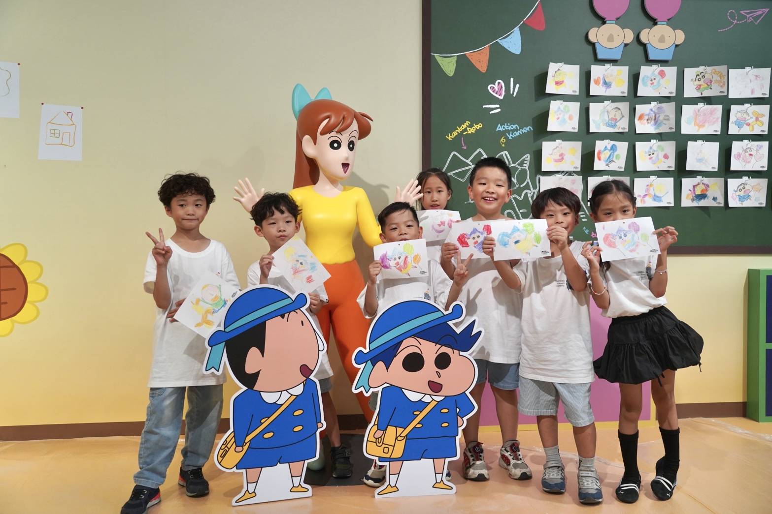 蠟筆小新、小白迎暑假 屏東夏日狂歡祭7月4日開幕
