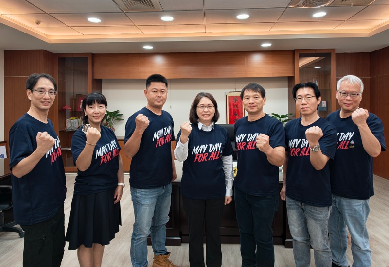 全教總偕苗栗學校工會拜會副縣長賴香伶        共商教師同工同酬與偏鄉教育永續