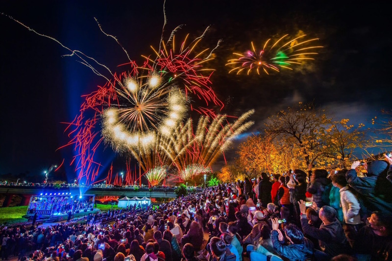 一同創造初春的美好 嘉義中埔「春嬉風鈴 2026閃耀明亮」 活動