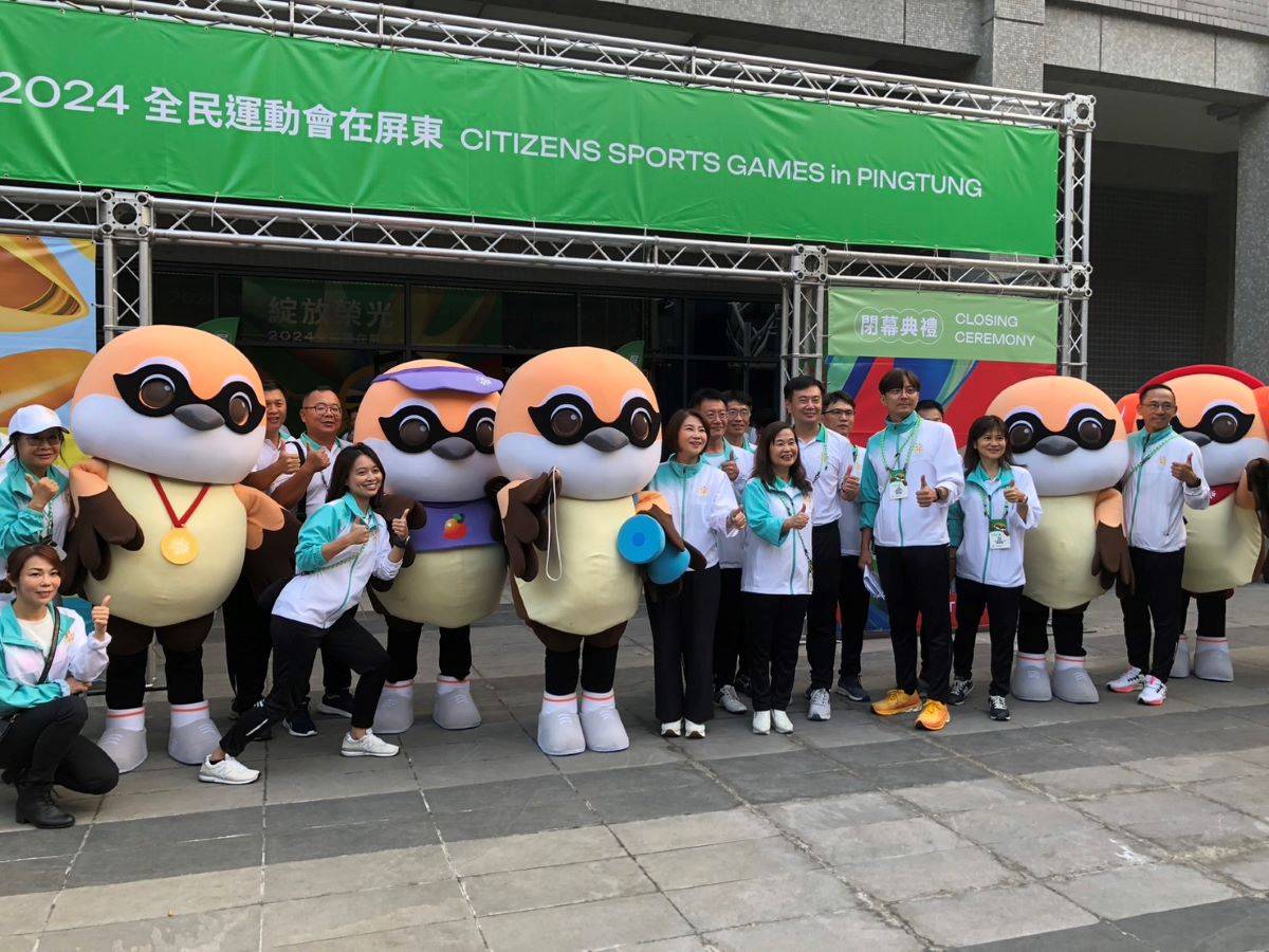 2024全民運圓滿閉幕 屏東縣交棒桃園市