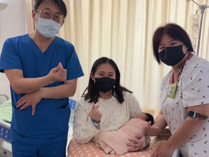 臺北榮總新竹分院推新生兒聽力篩檢 深耕偏鄉婦幼照護