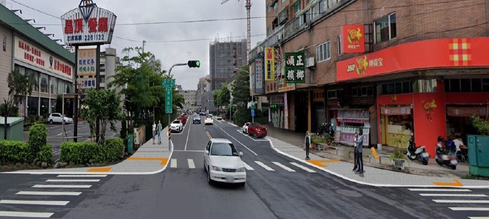 高市工務局為擴大科工館站轉乘動線   打造苓雅憲政路步行新空間