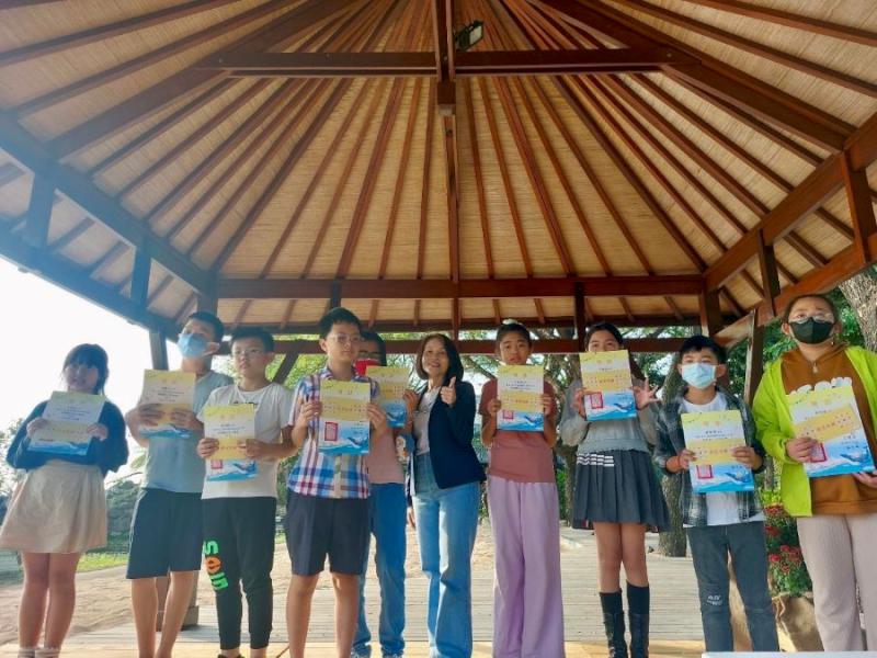 高雄港務分公司2023探索高雄港之美寫生比賽頒獎典禮