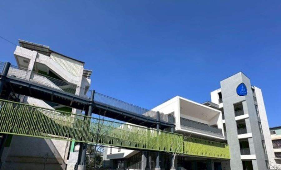 林園高中圖書資訊大樓將完工 打造智慧學習、優質環境