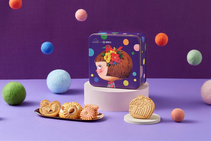 喜憨兒 X 幾米 全新「完美小孩」彩繪鐵盒幸福上市