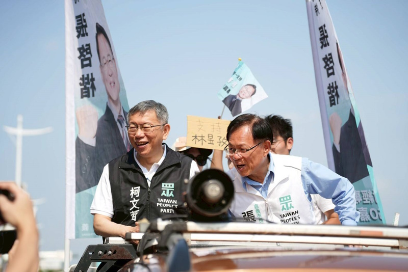 再度展現合作聲勢 羅智強、徐巧芯明南下力挺張啓楷 329凱道「我們行動吧！」