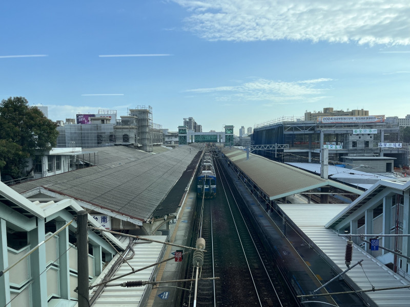 台南火車站國定古蹟增列第二月台