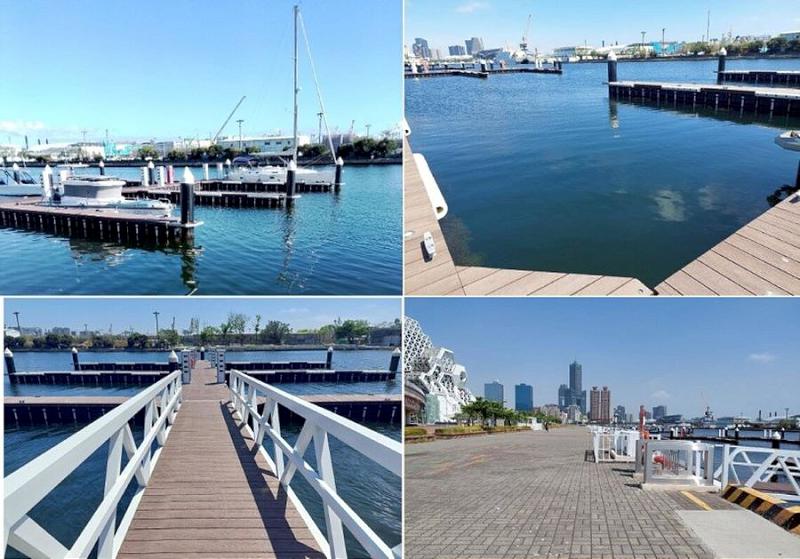 高雄港第三船渠遊艇碼頭啟用 即起受理申請