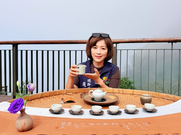 嘉義番路鄉農會四序茶會隙頂登場 春夏秋冬泡進一杯茶