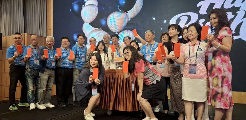 國際扶輪社3510地區 獨一無二聯誼餐會場面溫馨