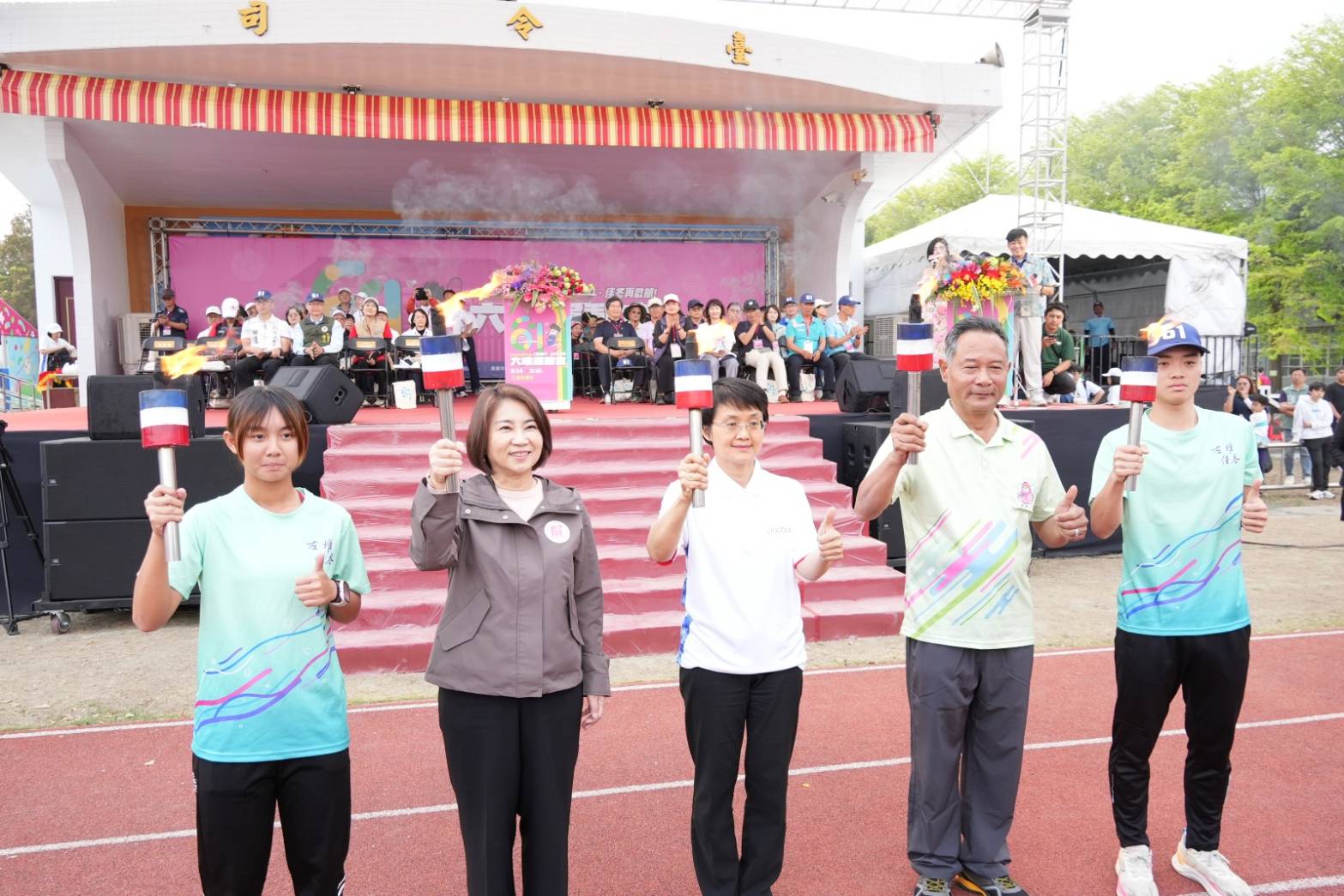 第61屆六堆運動會佳冬鄉登場 周縣長邀全國朋友體驗靠海客庄魅力