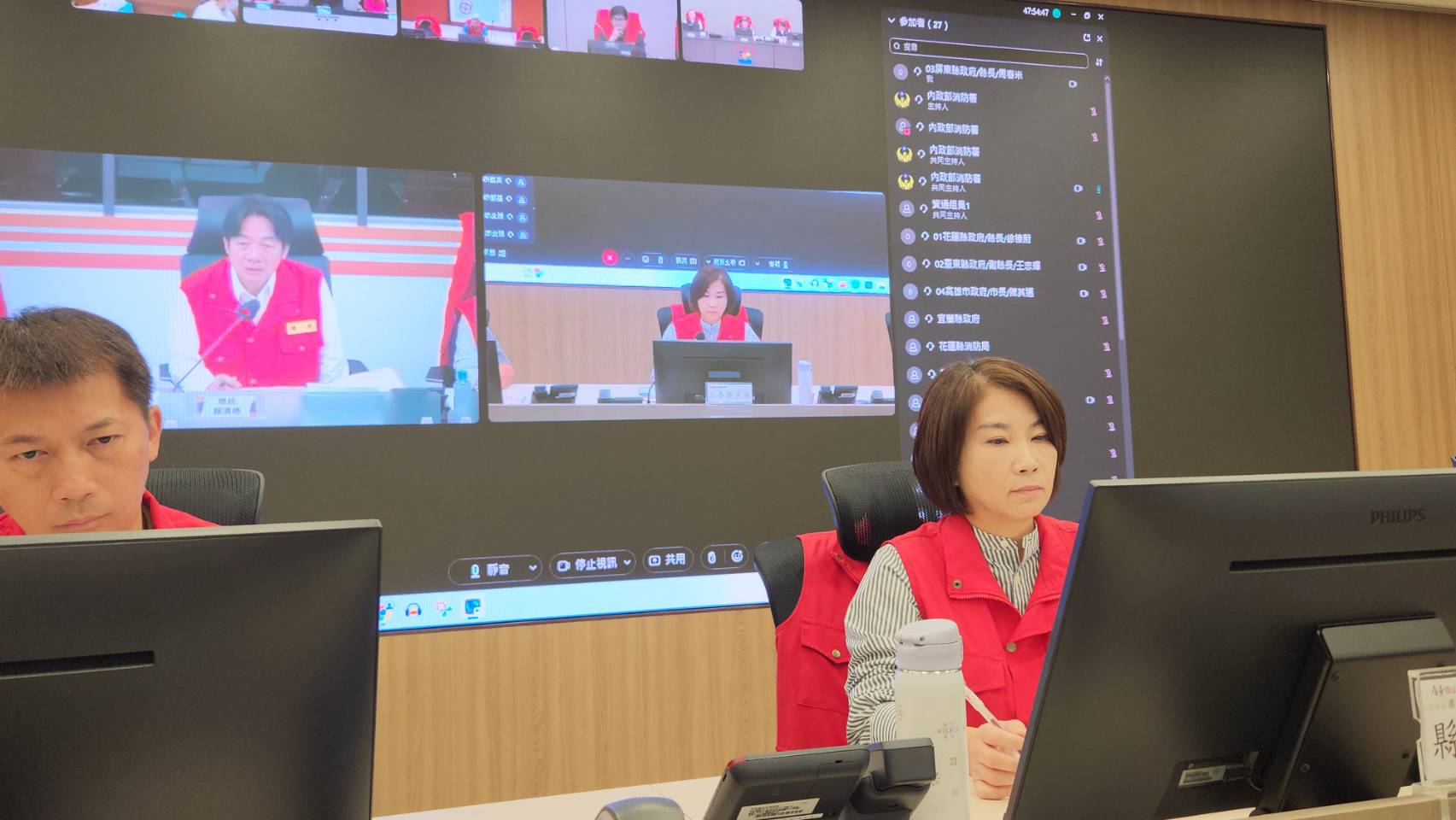 山陀兒颱風屏東首當其衝 賴總統指示中央即時協助降低災害