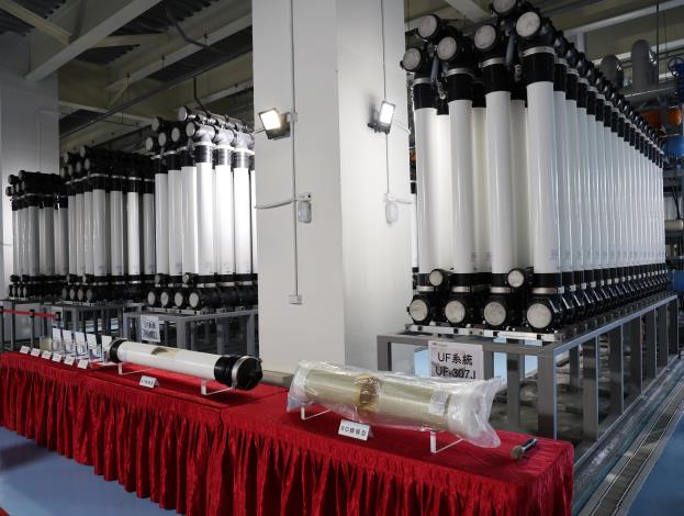 安平再生水廠二期擴建工程動土