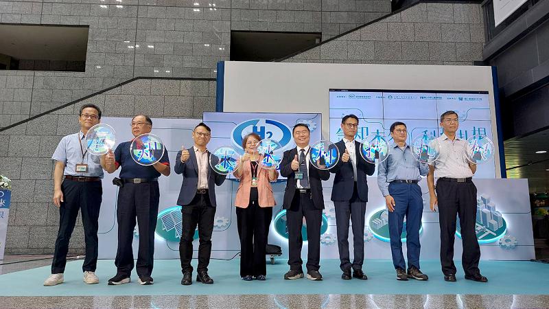 金屬中心氫能科技轉譯落地 互動展品進駐科工館