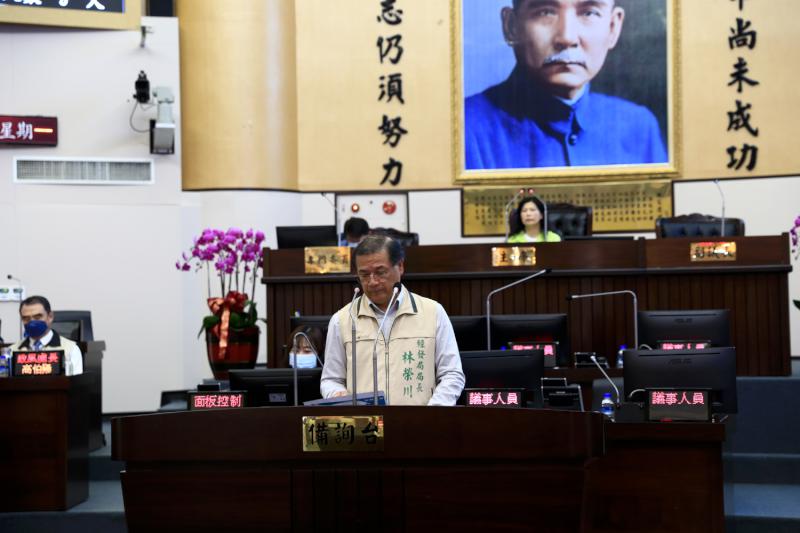 台南森霸電廠二期建廠市府重申安全優先