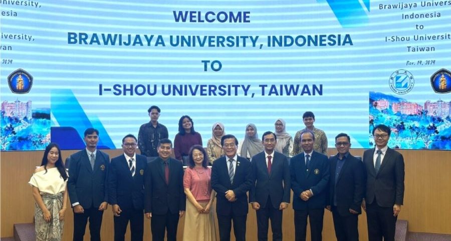 義守大學國際化有成 獲印尼布拉維加亞大學肯定