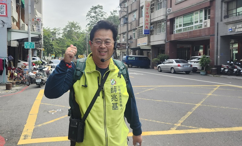 薛兆基呼籲過半提名 用實力證明執政成績的底氣